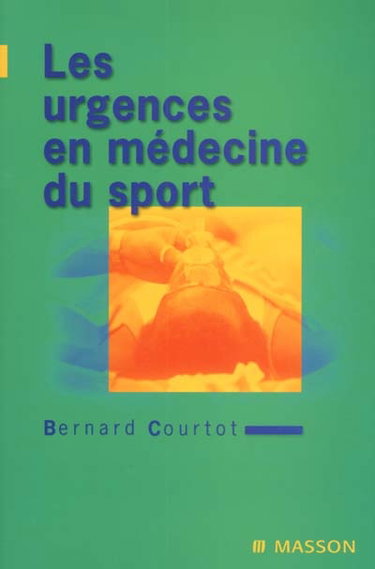 Couverture de Les urgences en médecine du sport