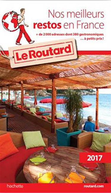 Couverture de Nos meilleurs restos en France : + de 2.000 adresses dont 320 gastronomiques... à petits prix ! : 2017 par Philippe Gloaguen