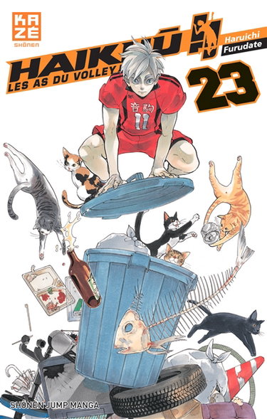 Couverture de Haikyu !! : les as du volley. Vol. 23