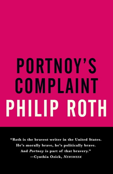 Couverture de Portnoy's Complaint par Philip Roth