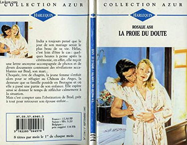 La proie du doute (Collection Azur)