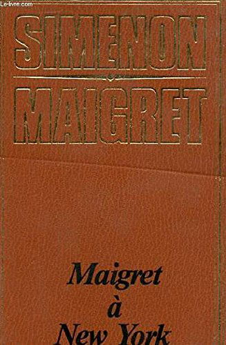 Maigret a new york