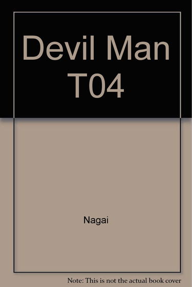 Devil Man T04