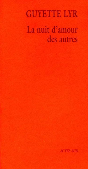 La nuit d'amour des autres