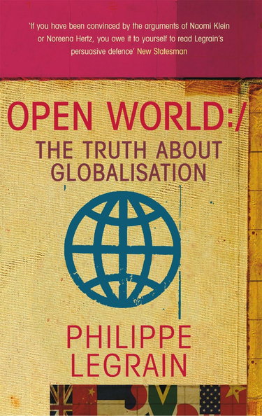 Couverture de Open World: The Truth about Globalisation