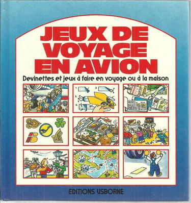 Jeux de voyage en avion : devinettes et jeux à faire en voyage ou à la maison