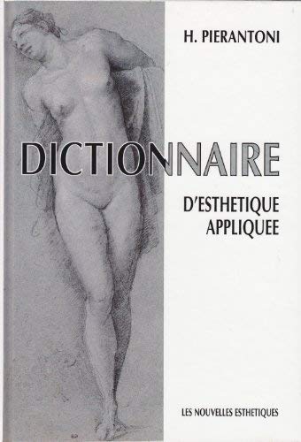 Couverture de Dictionnaire d'esthétique appliquée