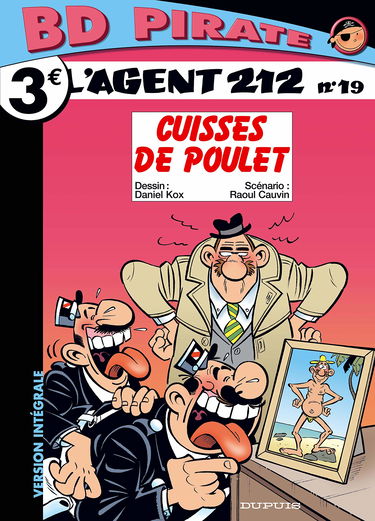 BD Pirate : L'agent 212, tome 19 : Cuisses de poulet