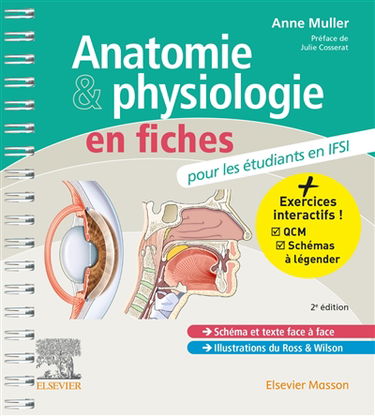 Anatomie & physiologie en fiches : pour les étudiants en IFSI