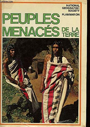 Couverture de Peuples menacés de la terre