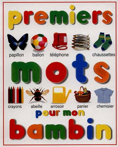 Couverture de Premiers mots pour mon bambin