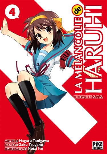 La mélancolie de Haruhi : brigade SOS. Vol. 4