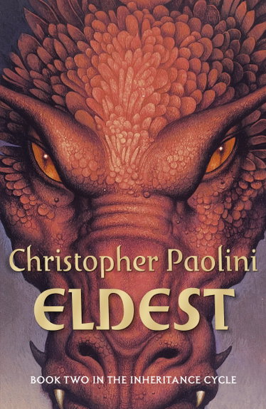 Couverture de Eldest: Book Two par Christopher Paolini