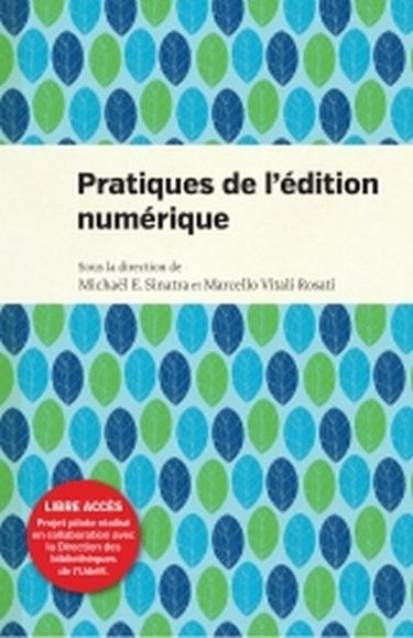 Pratiques de l'édition numérique