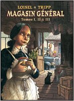 Couverture de Magasin Général, integrale de tomes 1, 2 & 3. Marie / Serge / Les hommes par Régis Loisel