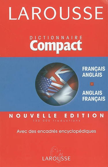 Dictionnaire compact français-anglais, anglais-français. Dictionary concise French-English, English-French