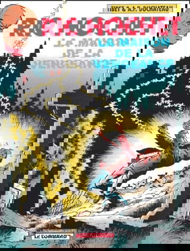 Les Indispensables BD : Ric Hochet, tome 41 : La maison de la vengeance (4,55 euro au lieu de 7,55 euro)