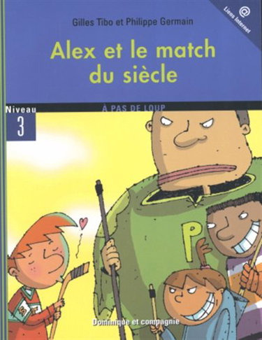 Couverture de Alex et le Match du Siecle