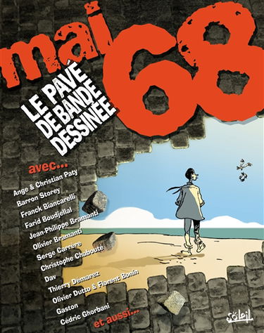 Mai 68 : le pavé de bande dessinée