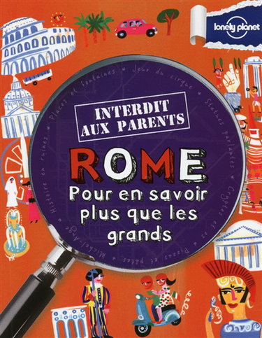 Couverture de Rome : pour en savoir plus que les grands