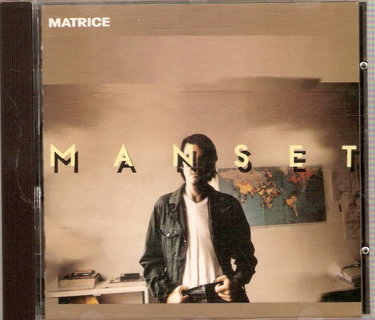 Couverture de Matrice par Gérard Manset