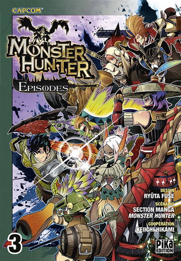 Couverture de Monster hunter episodes. Vol. 3