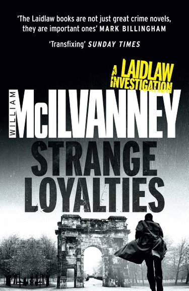 Couverture de Strange Loyalties