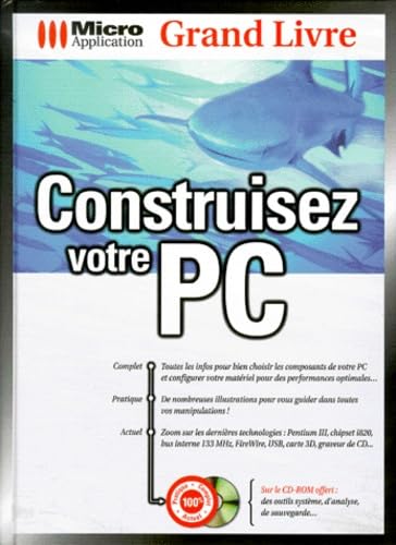 Grand livre construisez votre PC