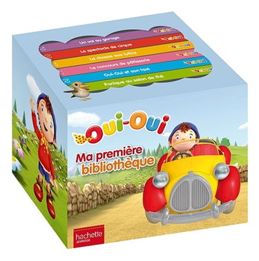 Ma première bibliothèque Oui-Oui