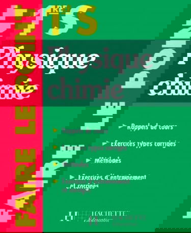 Faire le point : physique-chimie, 1re ES