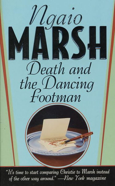 Couverture de Death and the Dancing Footman par Ngaio Marsh