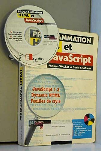 Programmation HTML et JavaScript