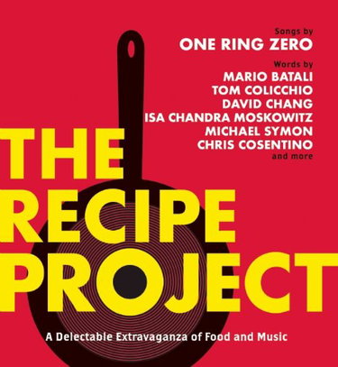 Couverture de The Recipe Project: A Delectable Extravaganza of Food and Music
