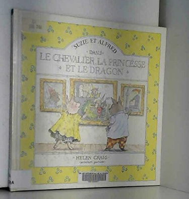Suzie et Alfred dans le chevalier, la princesse et le dragon