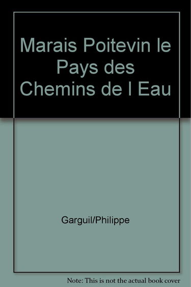 Marais poitevin : le pays des chemins d'eau