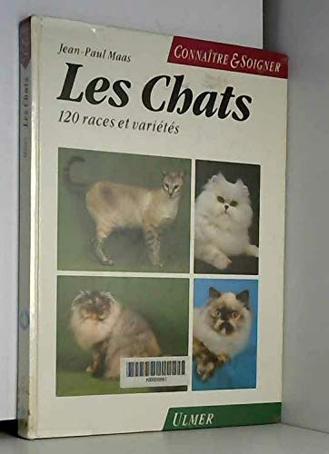 Chats : 120 races et variétés