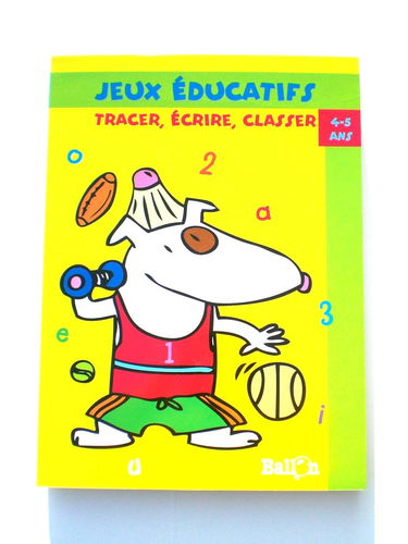 Tracer, écrire, classer, 4-5 ans