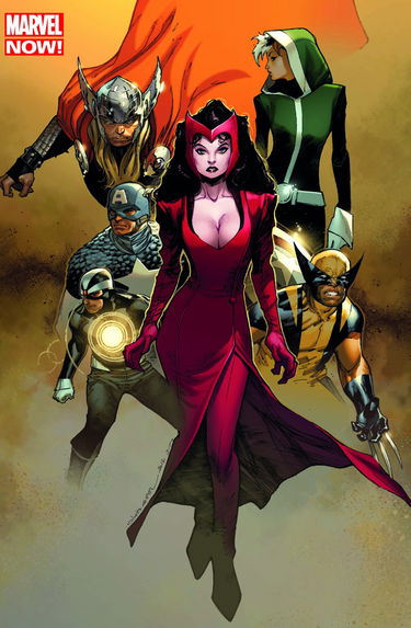 Uncanny avengers 01 vc +tshirt m