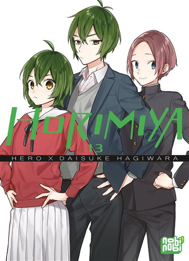 Couverture de Horimiya. Vol. 13