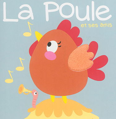 La poule et ses amis