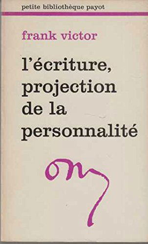 L'écriture, projection de la personnalité