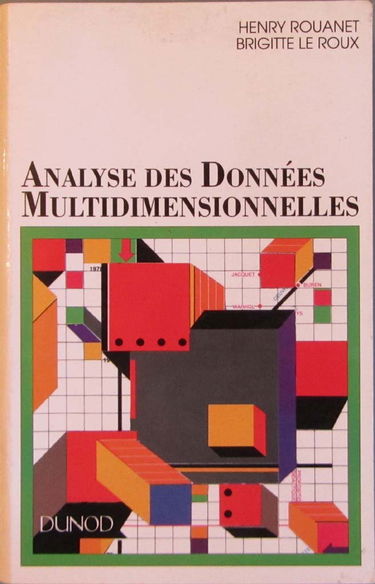 Analyse des données multidimensionnelles : statistique en sciences humaines