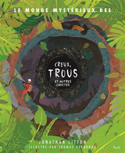 Le monde mystérieux des creux, trous et autres cavités