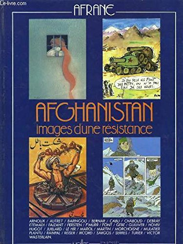 Couverture de Images d'une résistance, l'Afghanistan