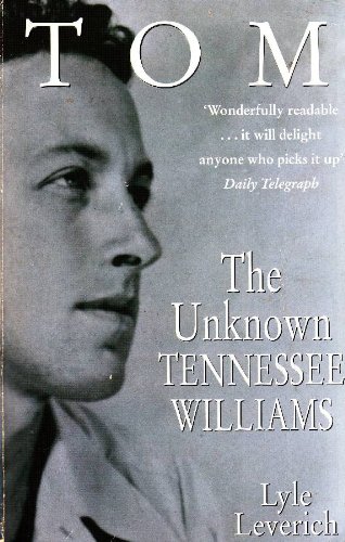 Couverture de Tom: v. 1: Unknown Tennessee Williams