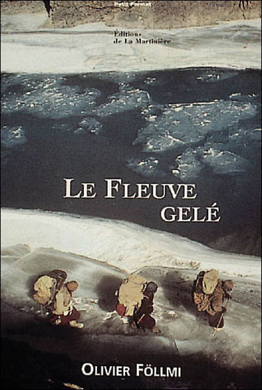 Le fleuve gelé