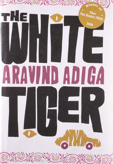 Couverture de White Tiger The