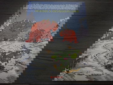 Nabuchodinosaure, tome 7 : Panique à Diplodocus Land