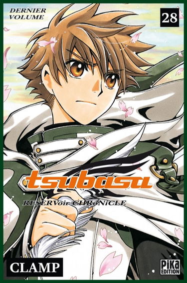 Tsubasa : reservoir chronicle. Vol. 28
