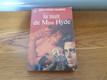 Couverture de Nuit de mme hyde